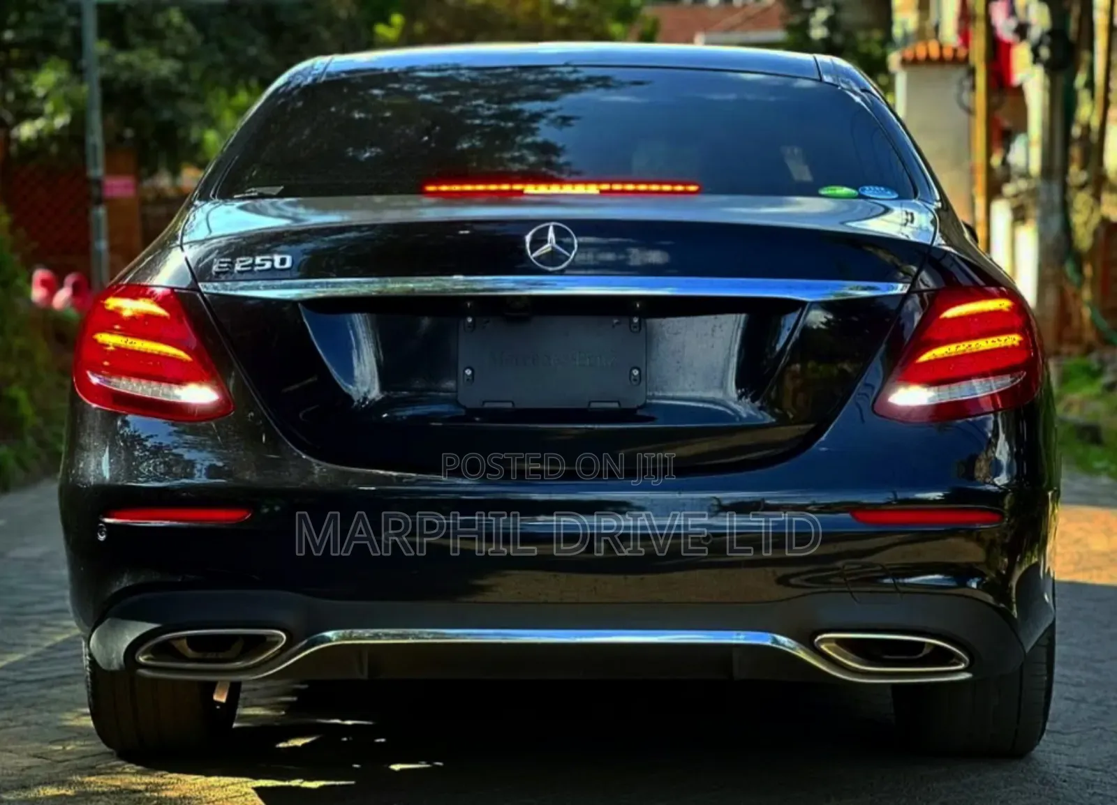 Mercedes-Benz E250 2018 Black
