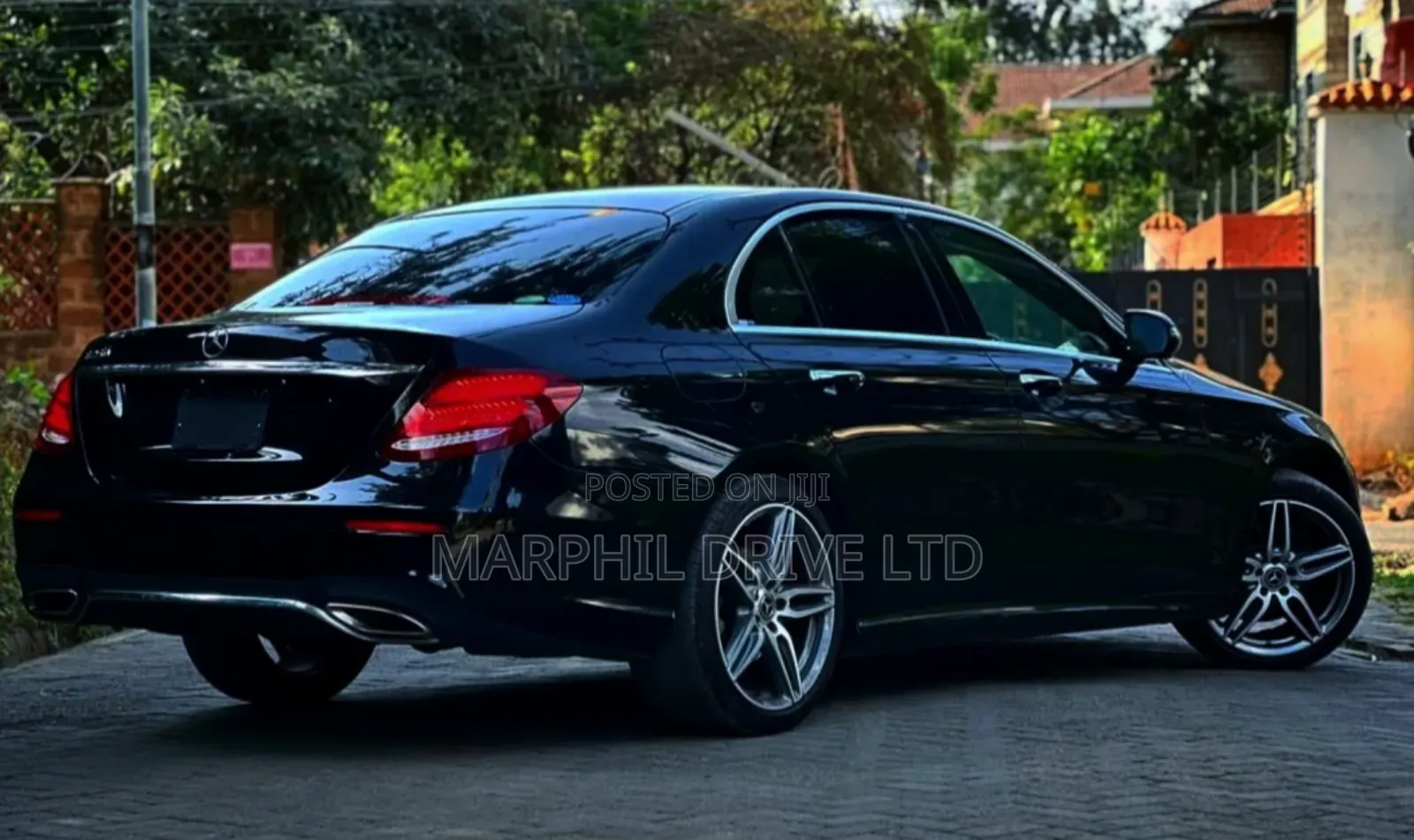 Mercedes-Benz E250 2018 Black