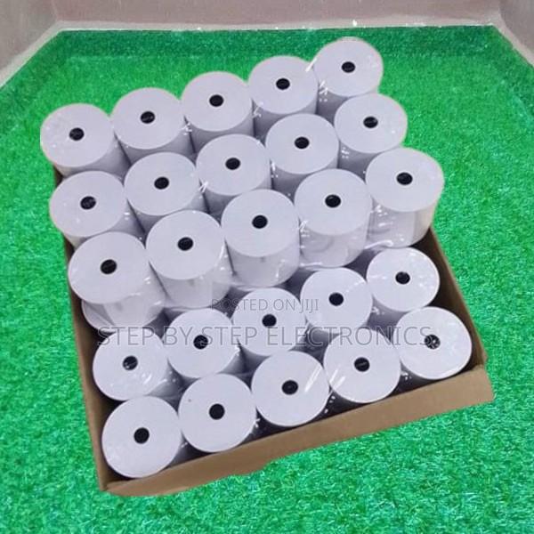 Inexpensive 50 Pieces of 80mm by 80mm by 13mm Thermal Rolls