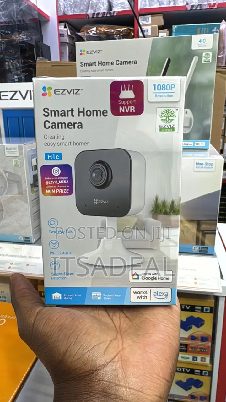 H1c Smart Home Camera 1080p