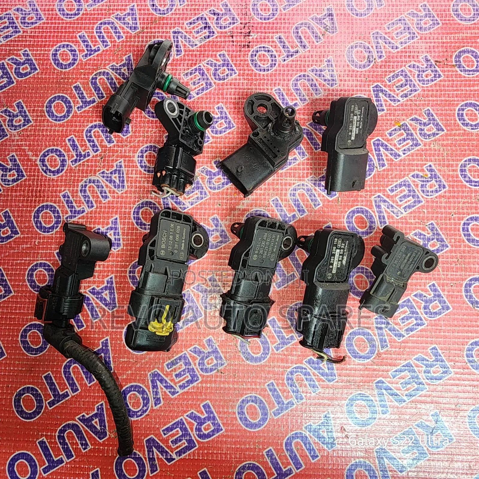 Suzuki Map Pressure Sensor