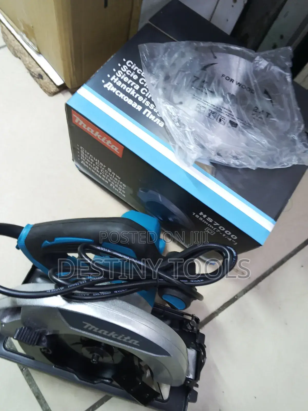 New Makita Circular Saw 7inch