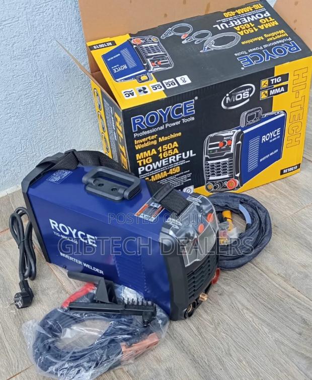 Royce Tig Mma 450 Welding Machine - main view
