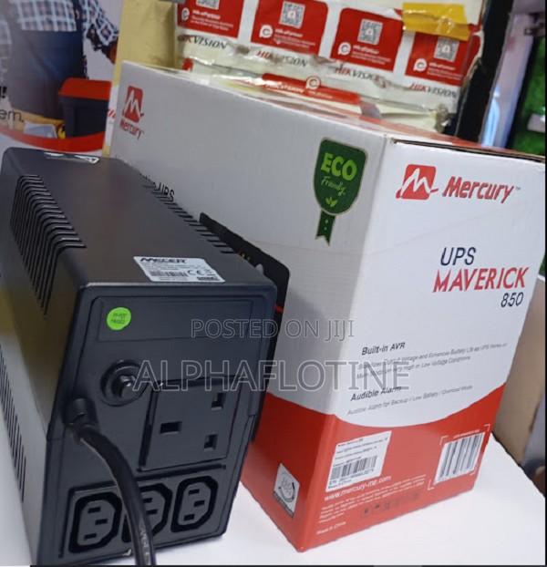 Mercury Maverick 850va Upsvoltage Range of 140-300vac