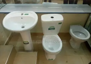 Complete Seat Toilet Available