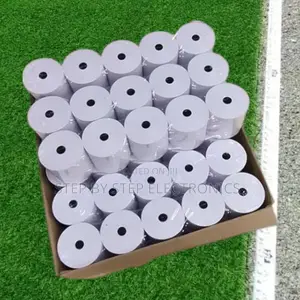 Heavy Duty 50 Pieces of 80mm by 80mm by 13mm Thermal Rolls