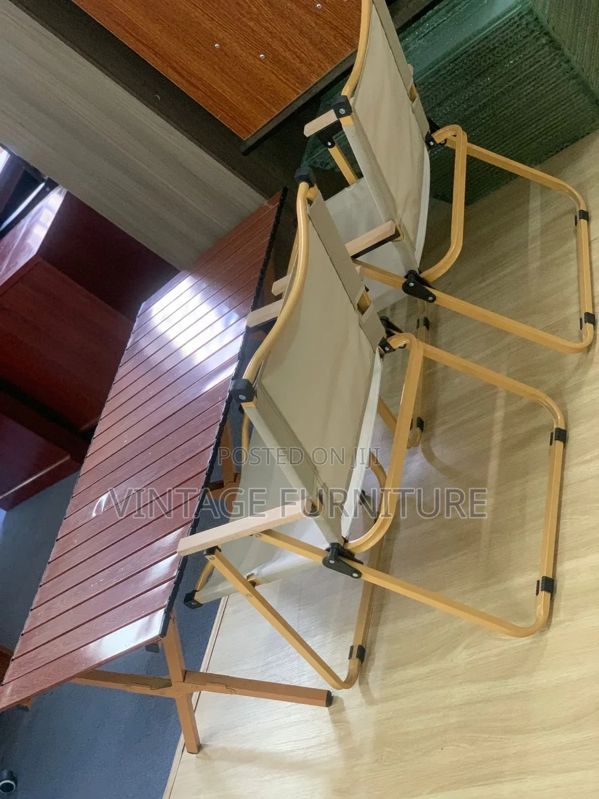 Camping Table and Chairs