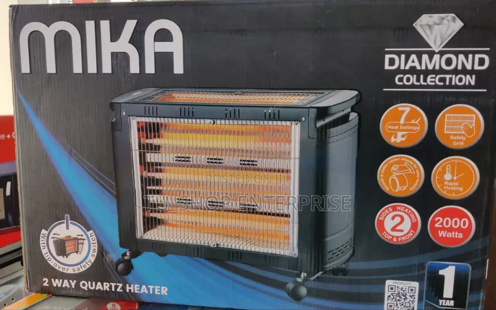 Room Heater! Mika Room Heater