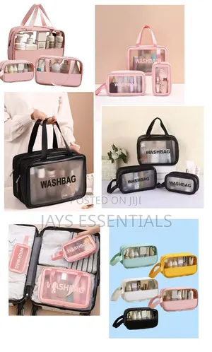 3n1 Washbags