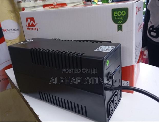 2x Universal Socket 9ah Battery850 Ups Offline 850va/510w