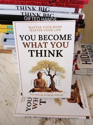 "You Become What You Think" Book by Shubham Kumar Singh