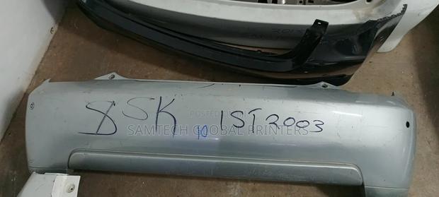 Top Quality Toyota Ist Back Bumper