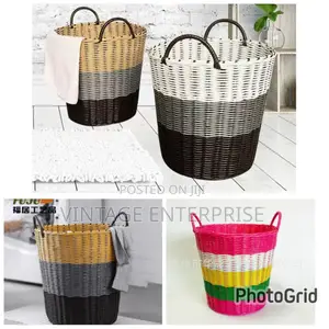 Rattan Laundry / Multipurpose Laundry Basket