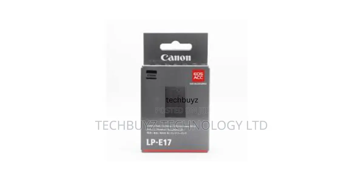 Canon Lp-E17 Lithium-Ion Battery Pack