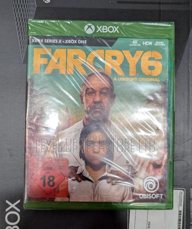 Far Cry 6 – Xbox Series X and One - main view