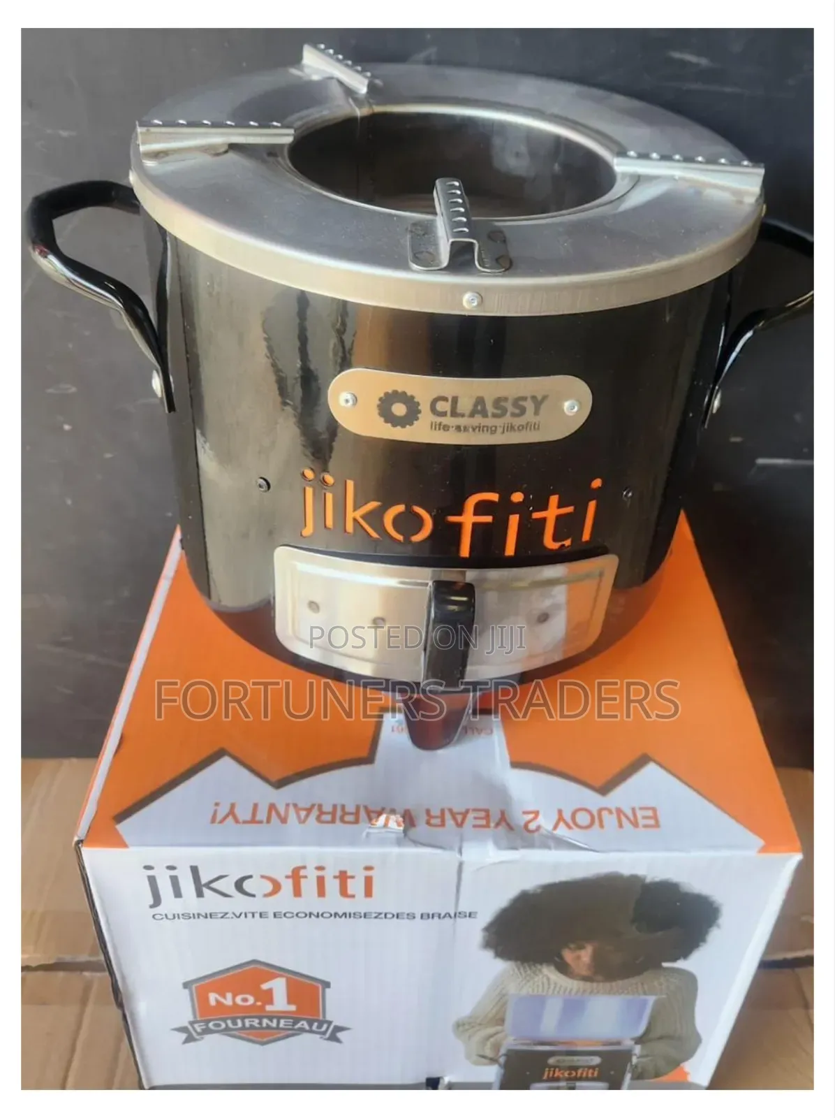 Jiko Fity Charcoal Burner