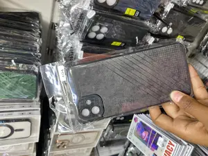 Markk Samsung Galaxy A02 Pu Leather Style Back Case