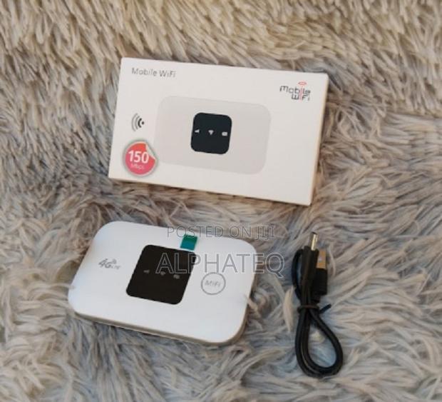 4g Lte Mobile Mifi- 150mbps Mini Wifi Hotspot Mifi; - main view