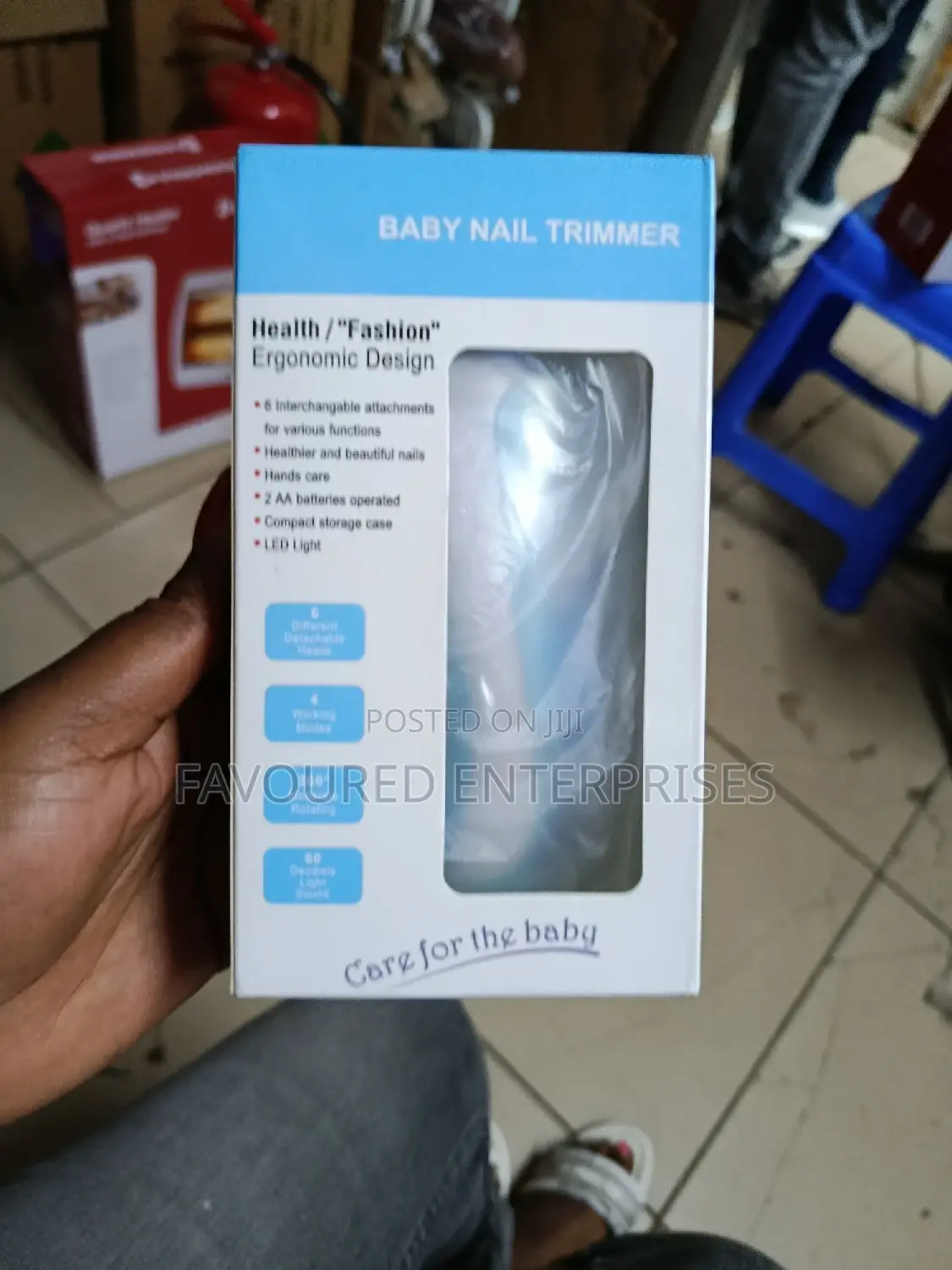 Baby Nail Trimmer