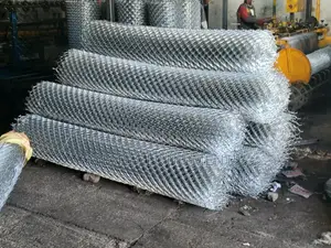 Galvanized Chainlink Fencing 12.5g