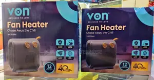 Room Heater! *Von Fan Heater 2000w