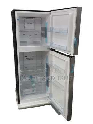 Von 220litres Double Door Fridge (Vart-25nhs)