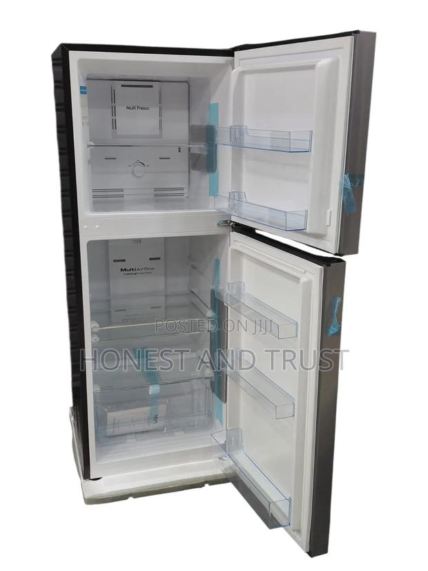 Von 220litres Double Door Fridge (Vart-25nhs)