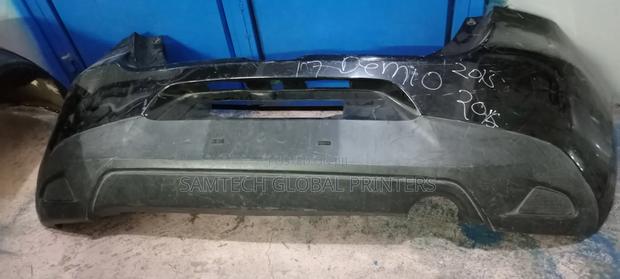 Durable and Affordable Ex Japan Mazda Demio Back Bumper - main view