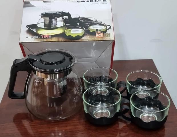 5pc Borosilicate Set