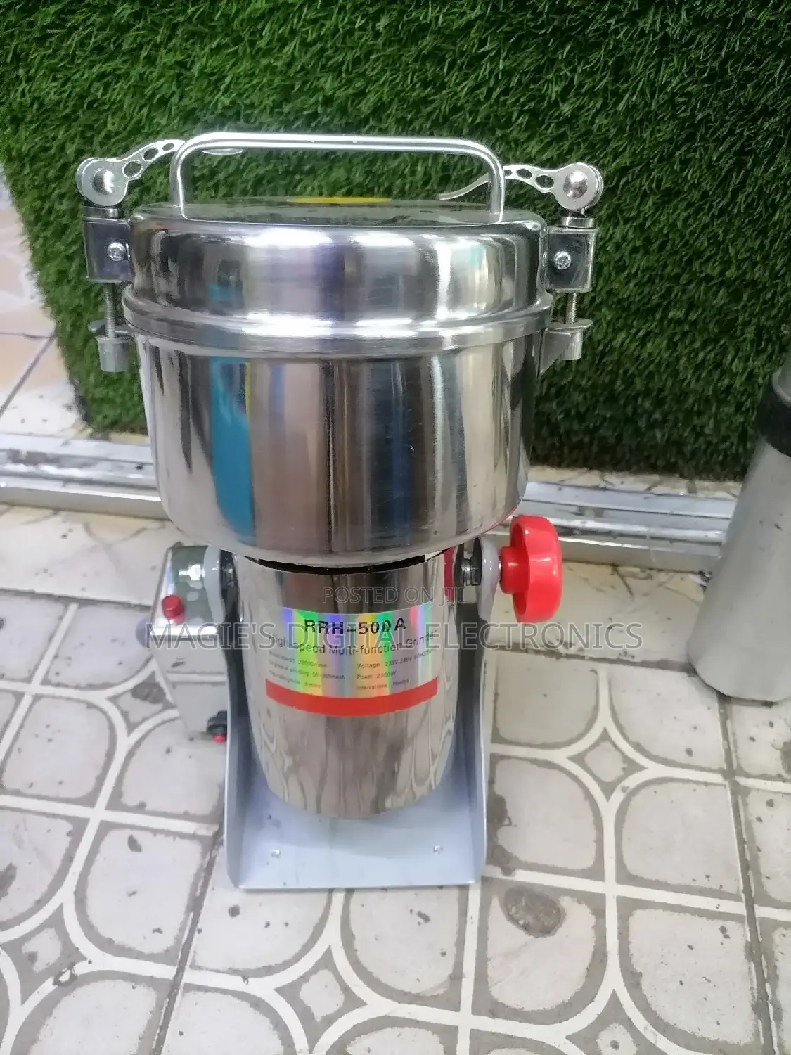 Well Performing 500g Spice Grinder