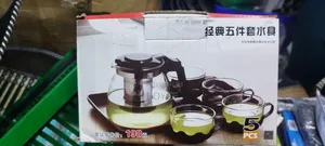 5pc Borosilicate Set