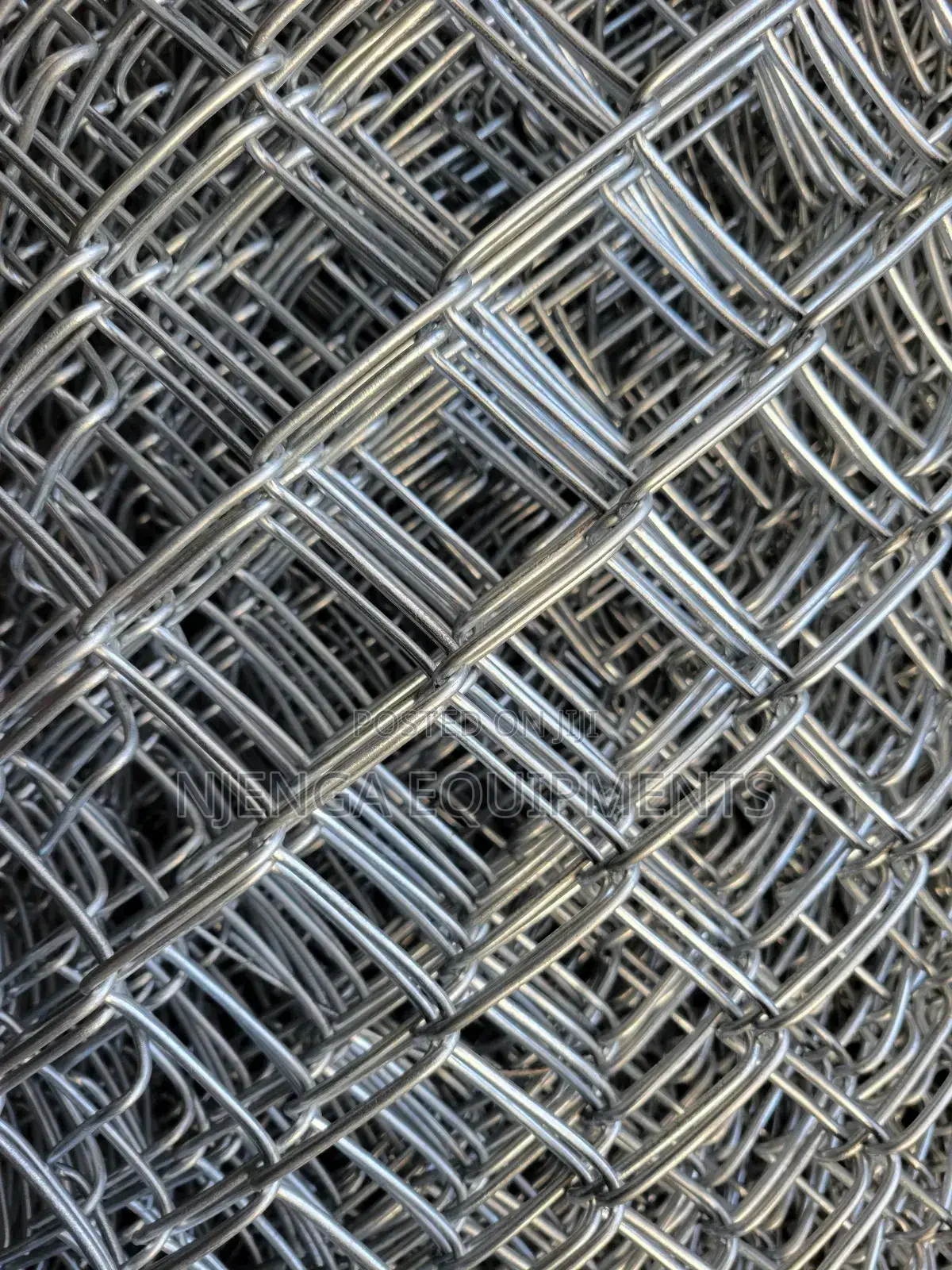 Galvanized Chainlink Fencing 12.5g