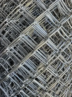 Galvanized Chainlink Fencing 12.5g
