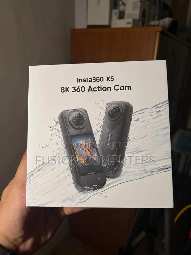 Insta360 X5 - Waterproof 360° Action Camera - main view