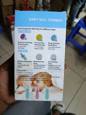Baby Nail Trimmer,