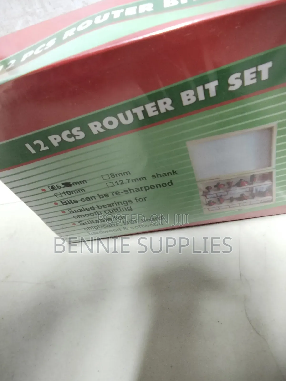 12 PCS Router Bits / Affordable Router Bits