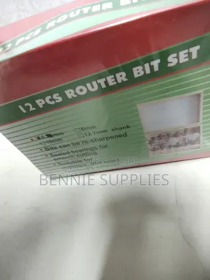 12 PCS Router Bits / Affordable Router Bits
