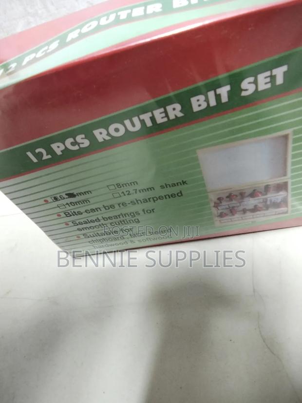 12 PCS Router Bits / Affordable Router Bits