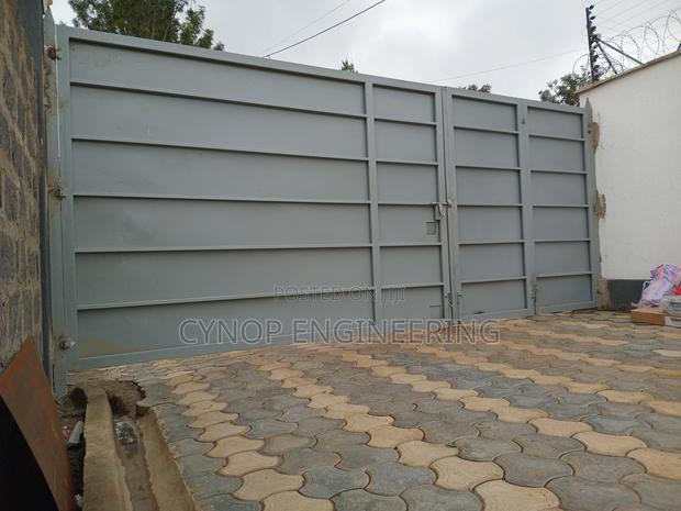 Remote Smart Gate Controller - main view