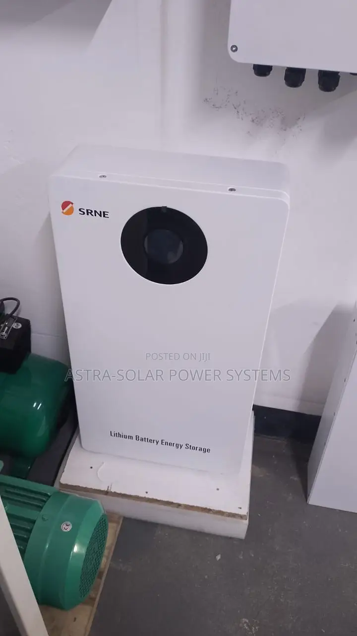 Srne 5.12kwh 48v Lithium Ion Battery (Wall Mounted)
