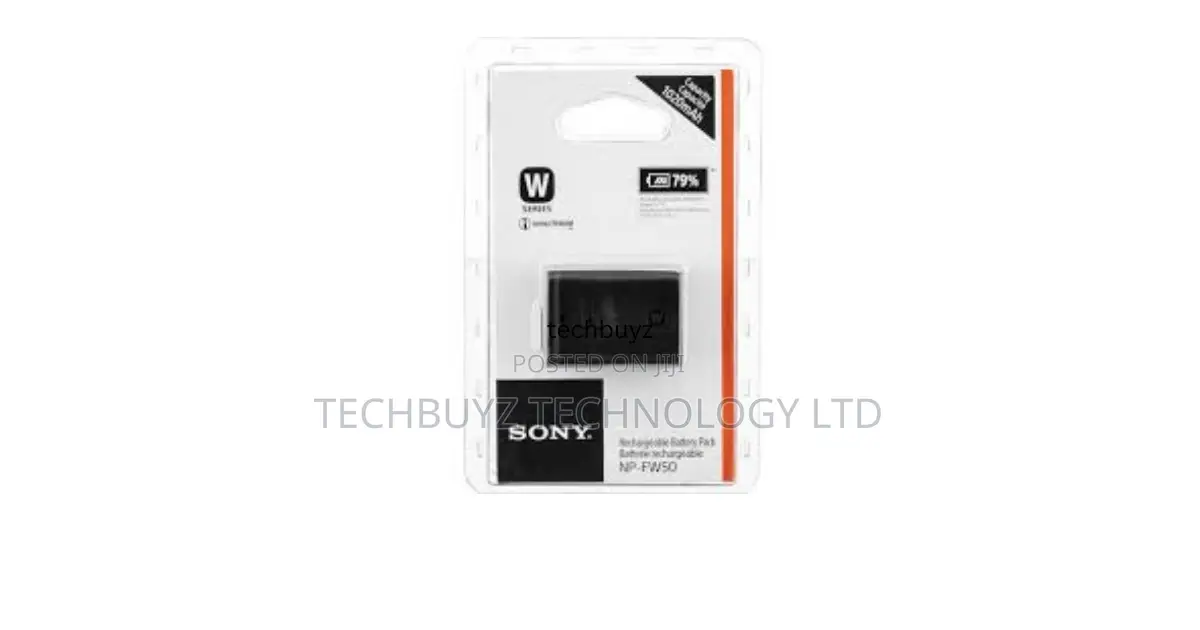 Sony Fw 50
