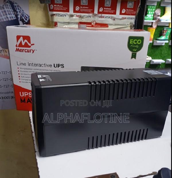 Mercury Maverick 850 Ups Offline 850/Va 2x Universal Socket - main view