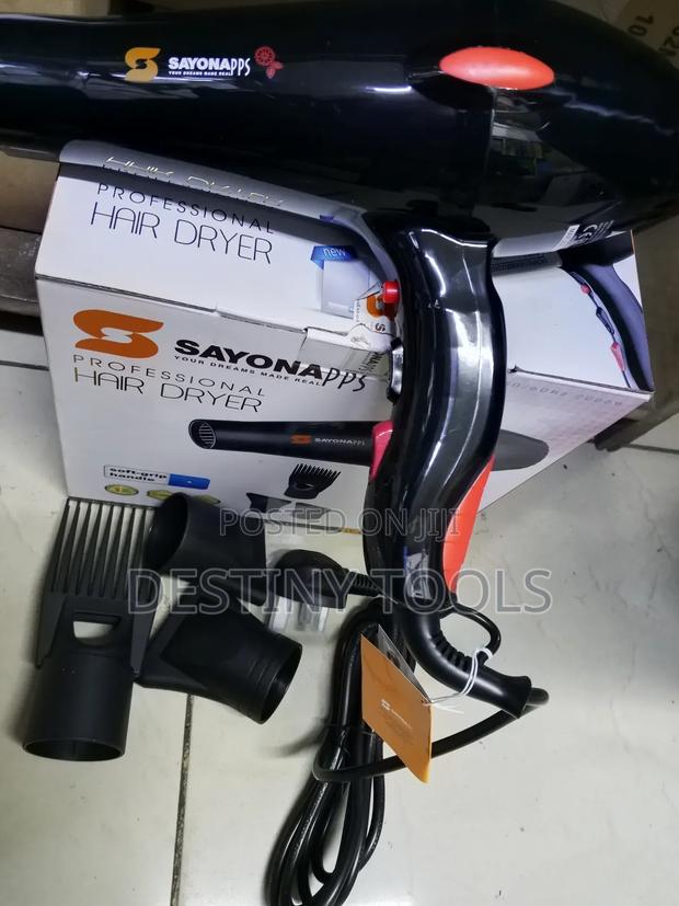 Professional Blowdry Sayona - main view