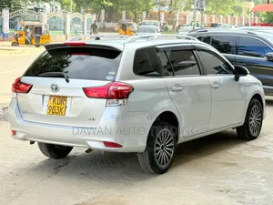 Toyota Corolla Fielder 2017 Silver