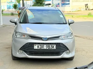 Toyota Corolla Fielder 2017 Silver