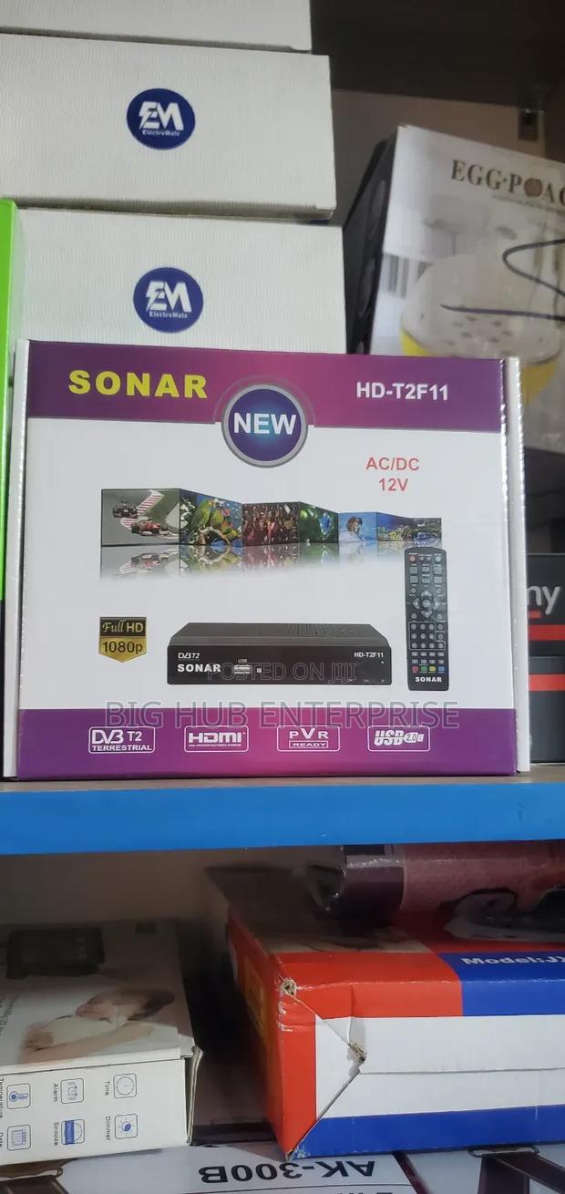Digital High-Definition Sonar Hd-T2f11 DVB-T2 Decoder - main view