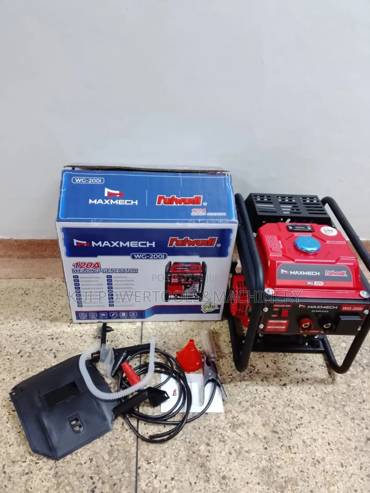 Maxmech Welding Generator/ Welding Generator