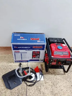 Maxmech Welding Generator/ Welding Generator