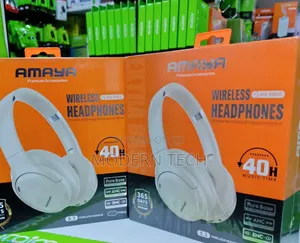 Amaya (Anc) Over-Ear Wireless Bluetooth Headphones