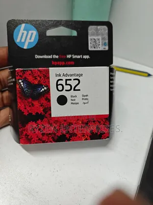 Hp Cartridges 652 Black